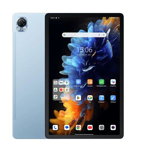 Планшет Blackview MEGA 1 12/256GB (12 ГБ, 256 ГБ, Голубой)