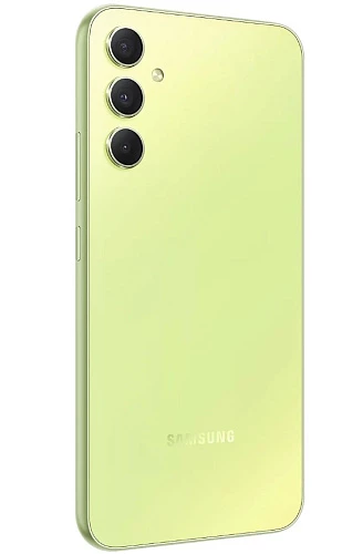 Смартфон Samsung Galaxy A34 5G 8/256GB (8 ГБ, 256 ГБ, Зелёный)