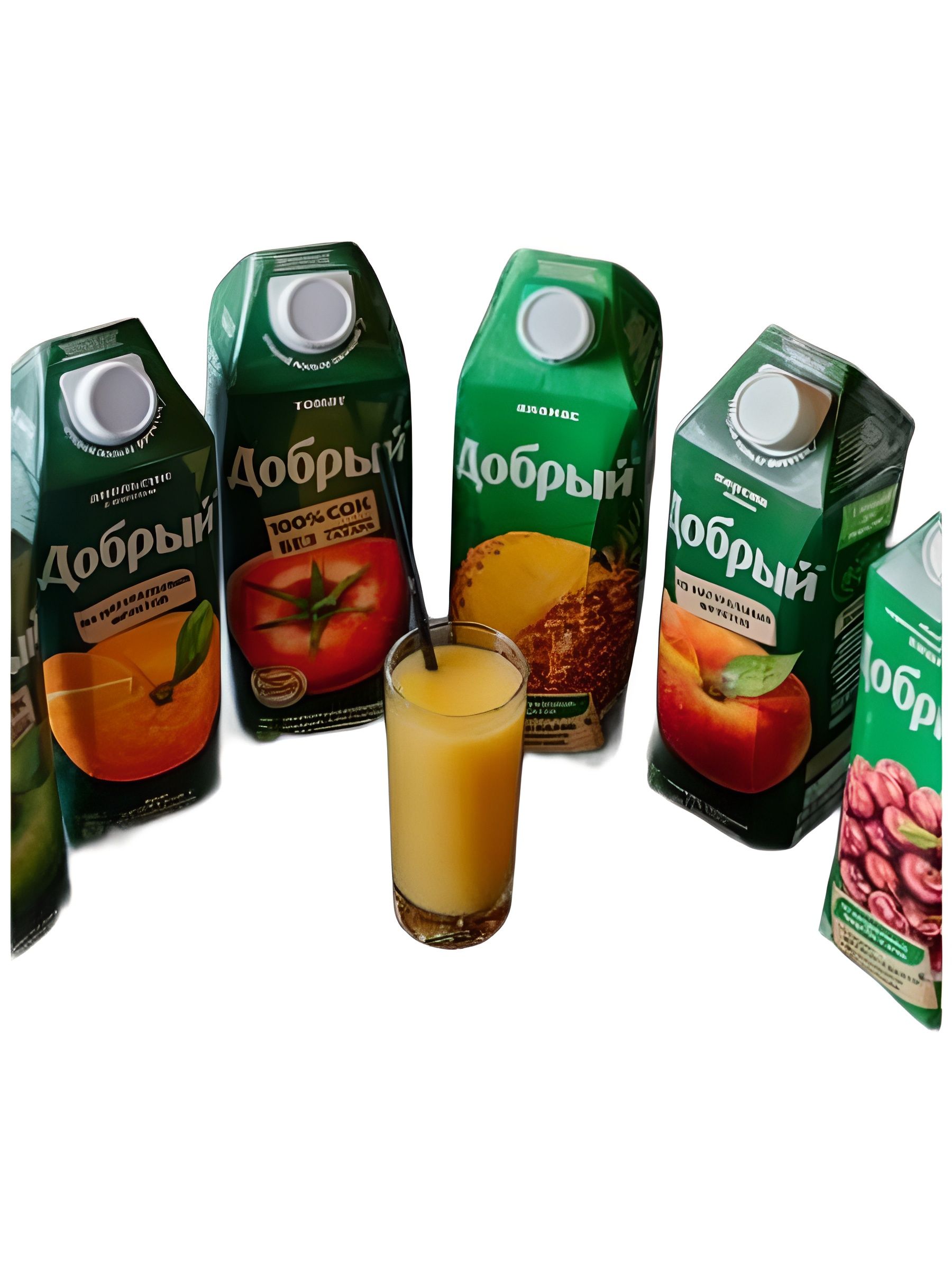 Сок Добрый Томатный 1000 мл. Упаковка 12 шт.