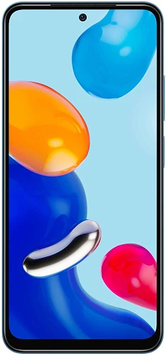 Смартфон Xiaomi Redmi Note 11 4/128GB Global (4 ГБ, 128 ГБ, Голубой, Global)