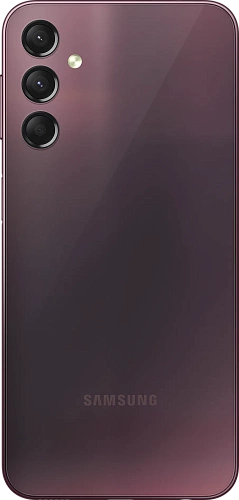 Смартфон Samsung Galaxy A24 8/128GB (8 ГБ, 128 ГБ, Бордовый)