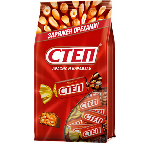 Конфеты Славянка Золотой степ 174 гр