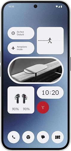 Смартфон Nothing Phone (2A) 12/256GB (Белый, 12 ГБ, 256 ГБ)