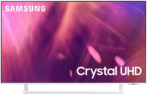 Телевизор Samsung UE50AU9010UXRU 50" (RU/A) (Белый, 50, RU)