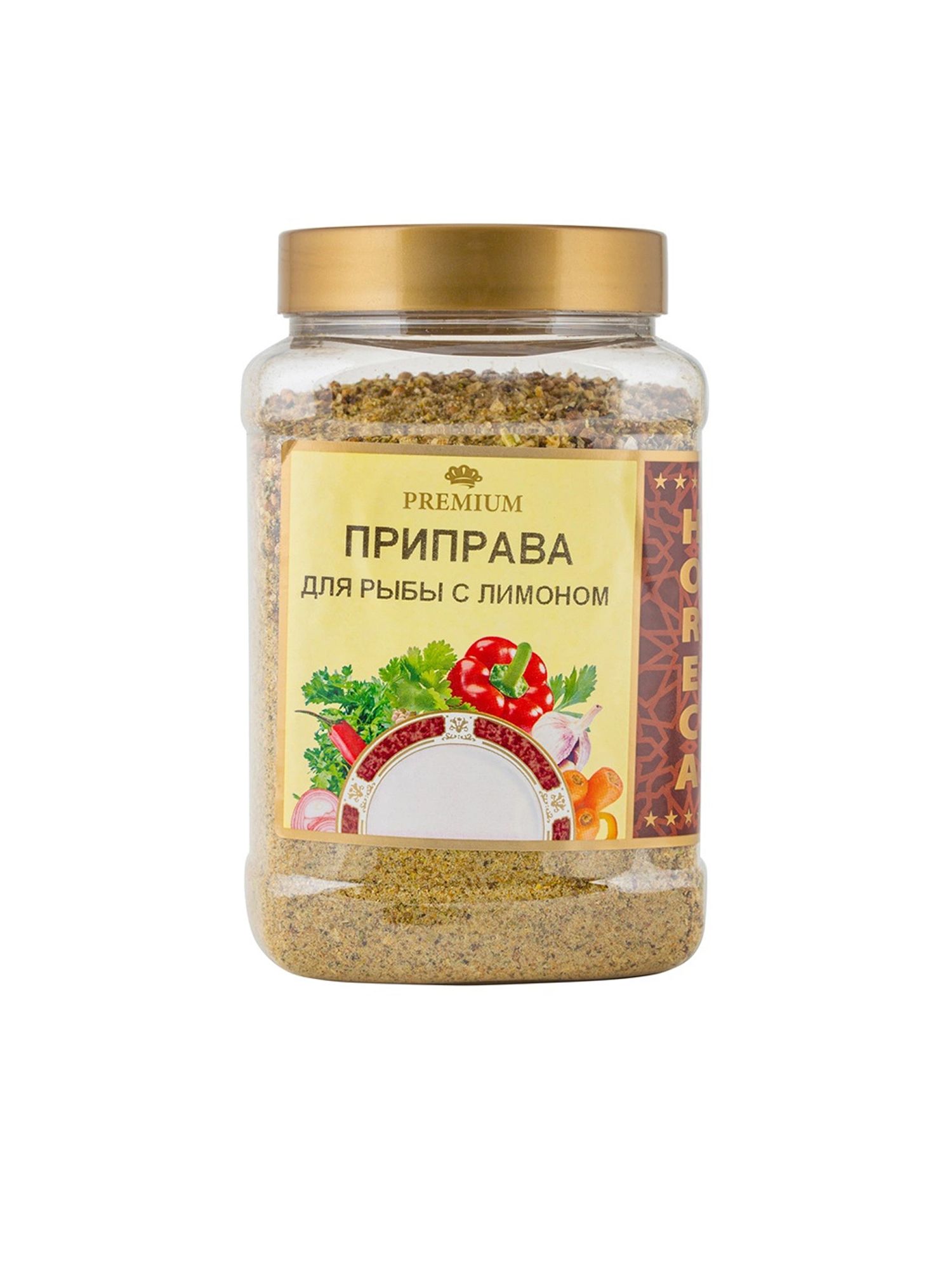 Приправа Мой Продукт для Рыбы Лимонная 740г х 6шт.