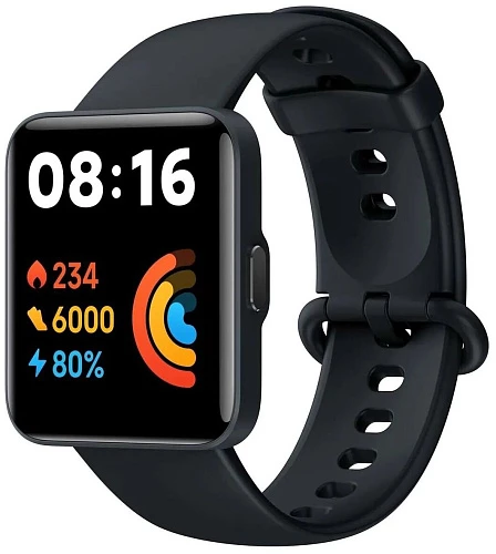 Умные часы Xiaomi Redmi Watch 2 Lite (RU/A) (Чёрный, RU)