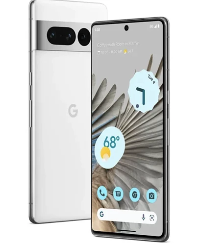 Смартфон Google Pixel 7 Pro 12/128GB USA (Белый, 12 ГБ, 128 ГБ, США)