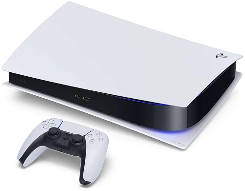 Игровая приставка Sony Playstation 5 Digital Edition (Нет, Белый)