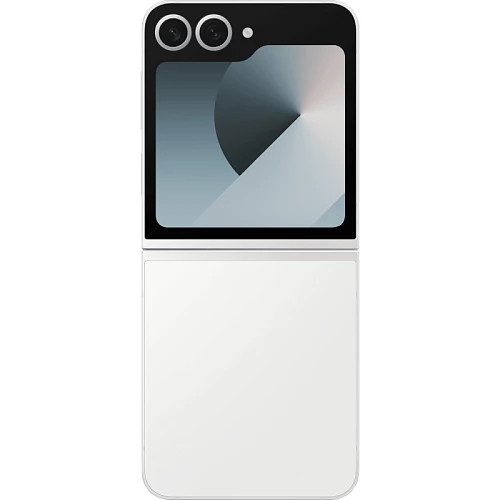 Смартфон Samsung Galaxy Z Flip6 12/512GB (Белый, 12 ГБ, 512 ГБ)