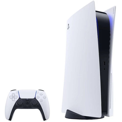 Игровая приставка Sony Playstation 5 (Белый, 825 ГБ, Да)