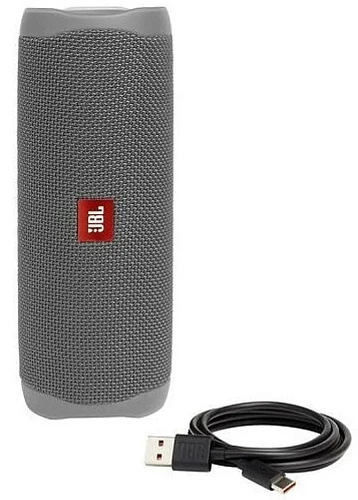 Портативная акустика JBL Flip 5 (Серый)