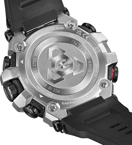 Наручные часы Casio MTG-B3000-1ADR (Серебристый)