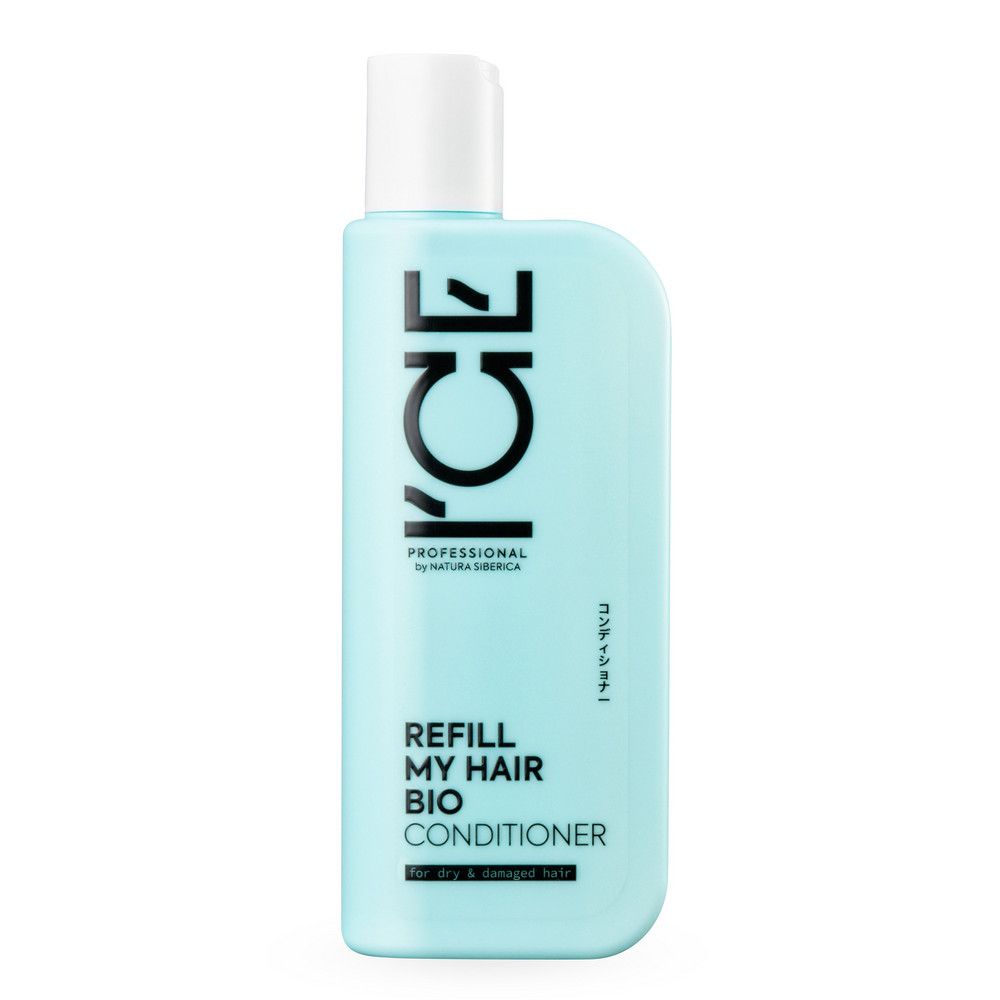Кондиционер для сухих и повреждённых волос Refill My Hair ICE Professional by Natura Siberica, 250 мл