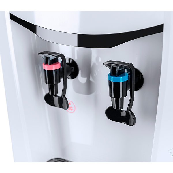 Кулер Ecotronic K21-LF White+Black (холодильник 16 литров)