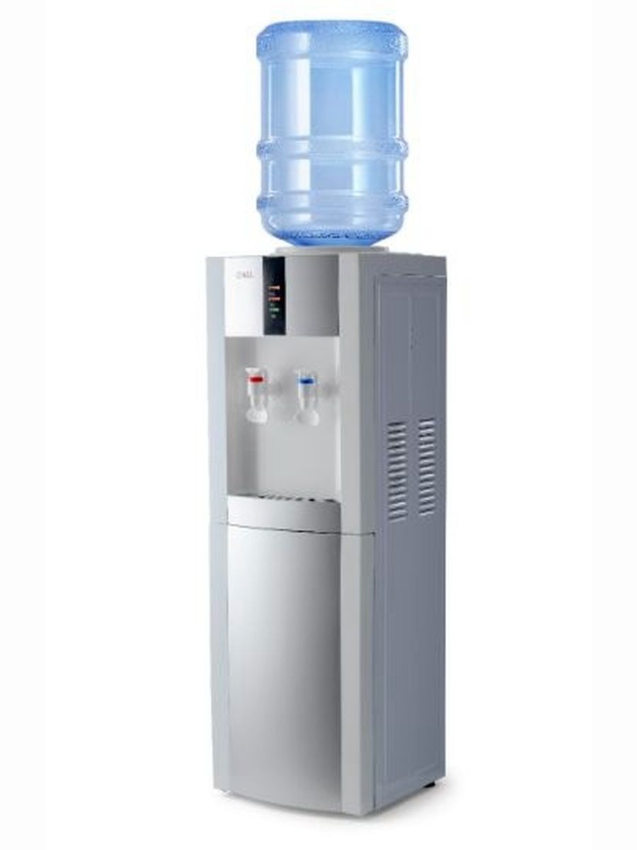 Кулер для воды LD-AEL-47 white/silver