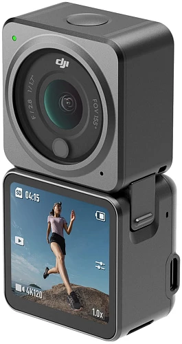 Экшн-камера DJI Action 2 Dual-Screen Combo (Серый)