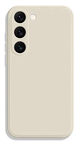 Чехол силиконовый Samsung для Samsung Galaxy S24+ (Бежевый)