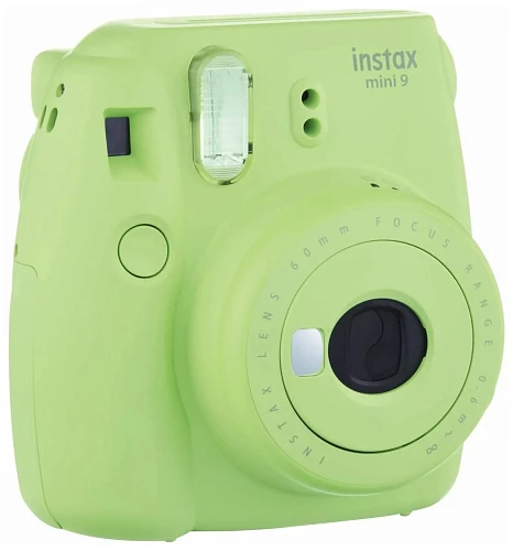 Фотоаппарат моментальной печати Fujifilm Instax Mini 9 (Зелёный)