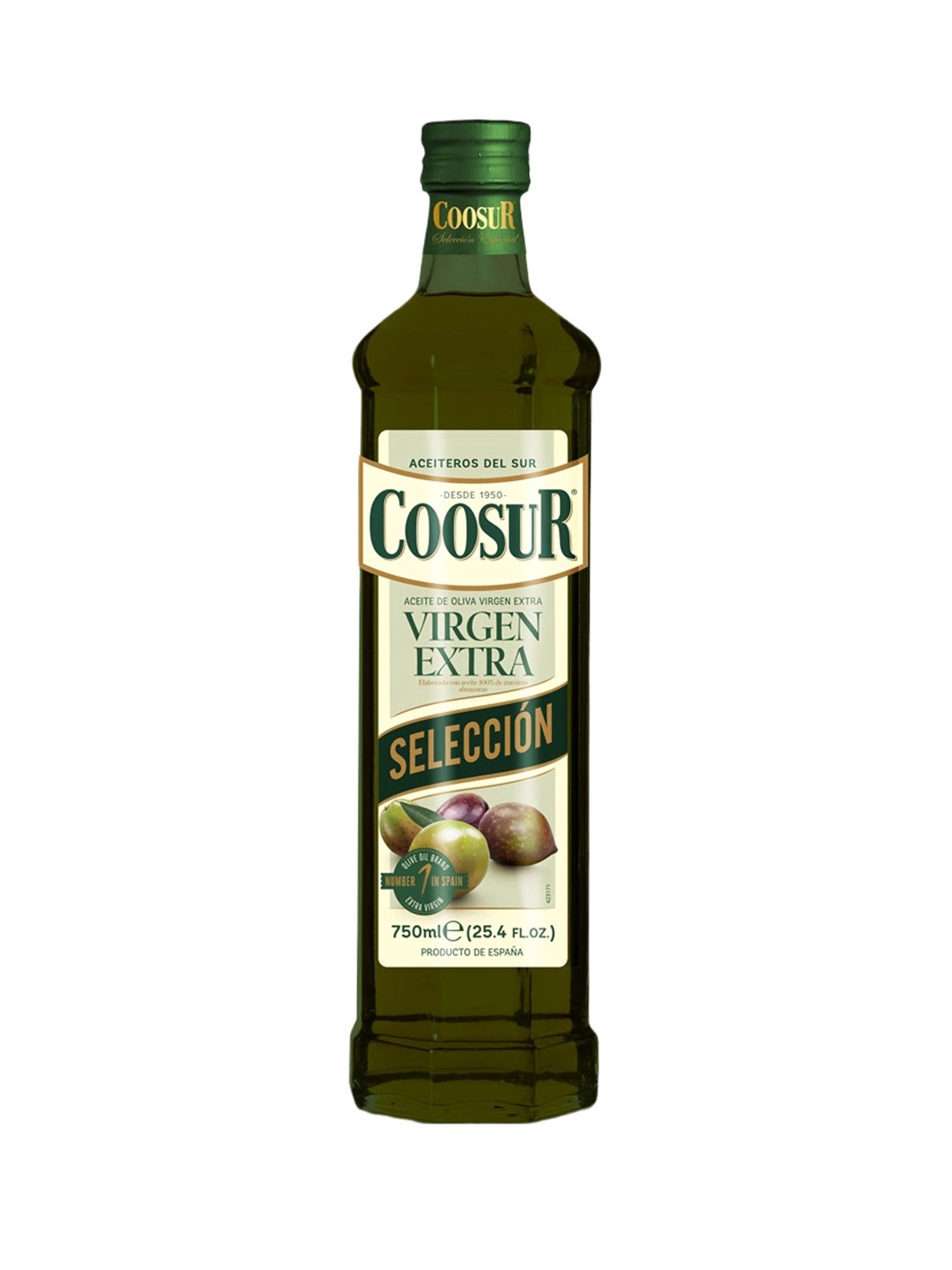 Масло Оливковое Coosur Extra Virgin 750мл Стекло