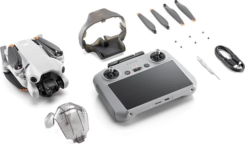Квадрокоптер DJI Mavic Mini 4 Pro (RC2) (Серый)