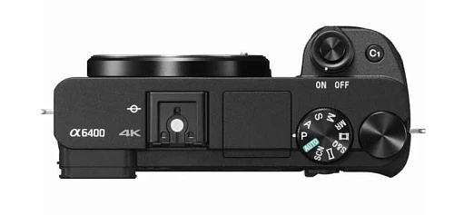 Цифровой фотоаппарат Sony Alpha A6400 kit 16-50mm (Черный)