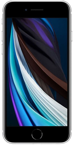 Смартфон Apple iPhone SE (2020) 128GB Global (128 ГБ, Белый, Global, 3 ГБ)