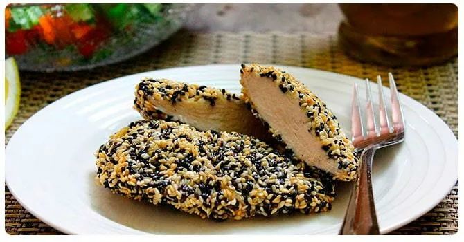Кунжут Valde Черный Жареный 1кг