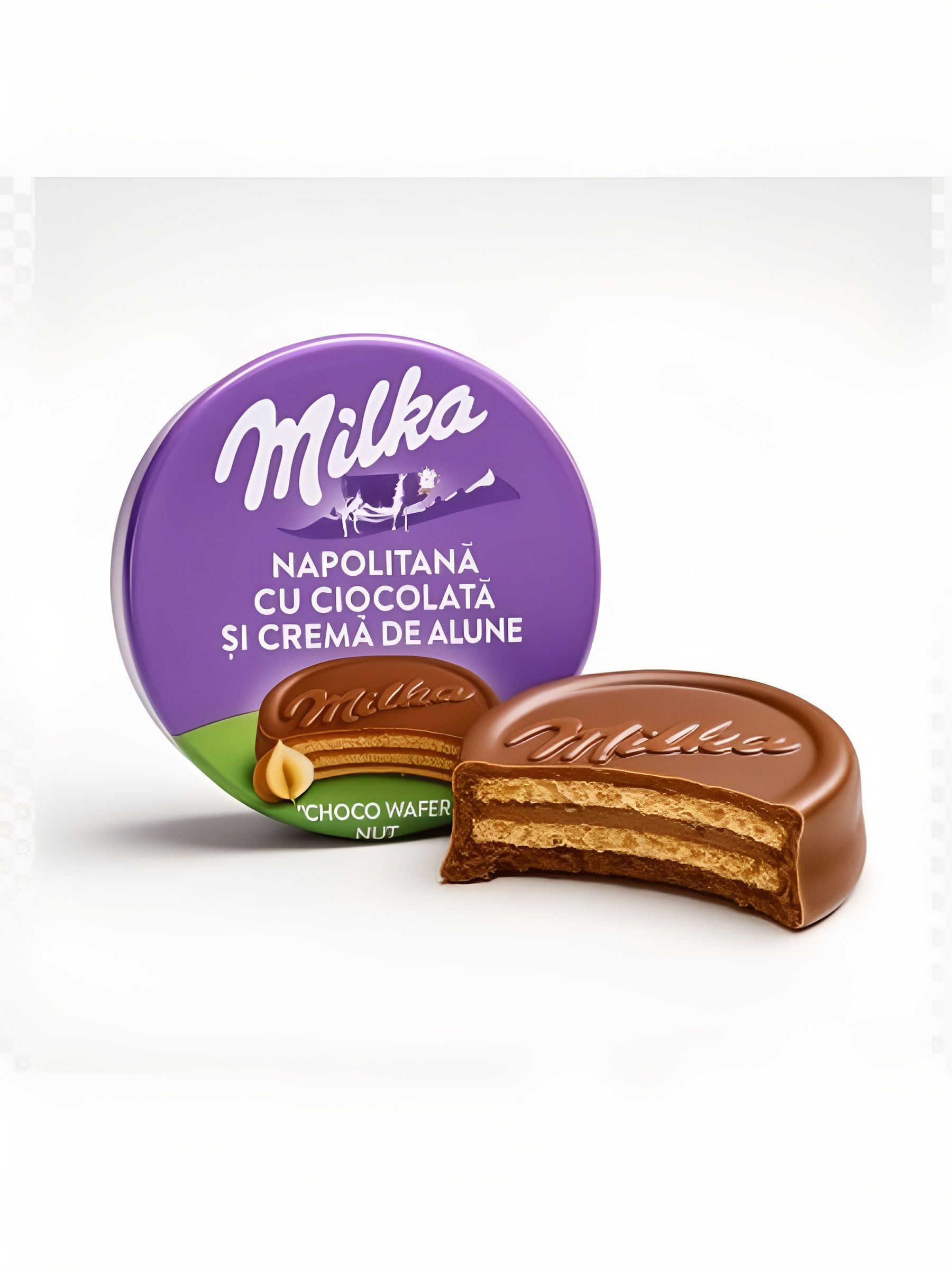 Вафли Milka Chocо Hazelnuts Wafer (30 грамм)/ 5 шт.