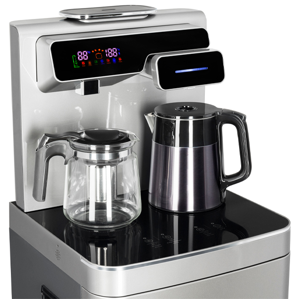 Кулер с чайным столиком Тиабар Ecotronic TB44-LE Silver