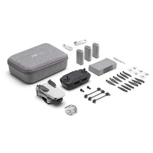Квадрокоптер DJI Mini SE Fly More Combo (Белый)
