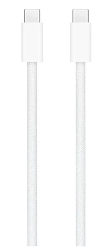 Кабель плетенный Apple USB Type-C - USB Type-c 240w 2м (Белый)