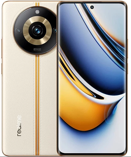 Смартфон Realme 11 Pro+ 12/512GB (12 ГБ, 512 ГБ, Бежевый)