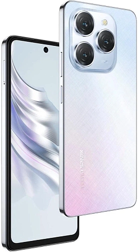 Смартфон Tecno Spark 20 Pro 12/256GB RU/A (Голубой, 12 ГБ, 256 ГБ, RU)