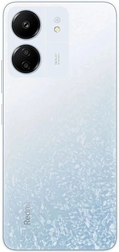 Смартфон Xiaomi Redmi 13C 6/128GB NFC RU/A (Белый, 6 ГБ, 128 ГБ, RU)