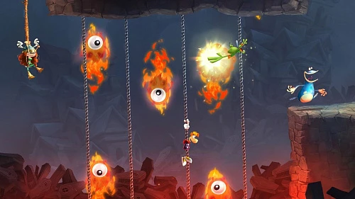 Игра Rayman Legends: Definitive Edition (Nintendo Switch, Nintendo Switch)