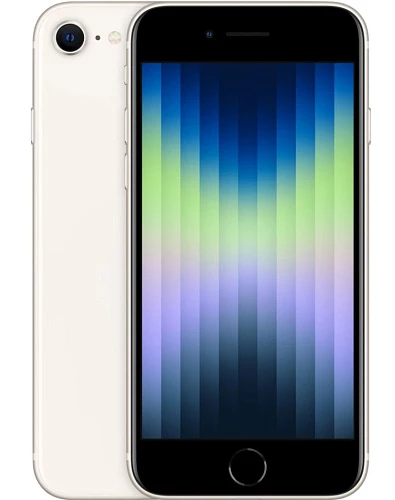 Смартфон Apple iPhone SE 2022 256GB (Белый, 256 ГБ, 4 ГБ)