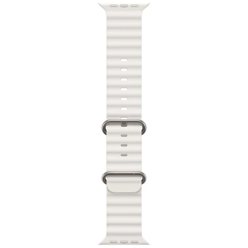 Умные часы Apple Watch Ultra 2 49 мм Titanium Case with Ocean Band (49mm, Белый, One size)