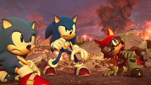 Игра Sonic Forces (Nintendo Switch, Nintendo Switch)