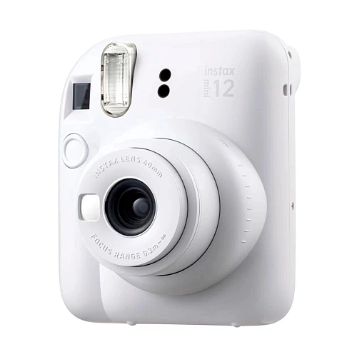 Фотоаппарат Fujifilm Instax Mini 12 (Белый)