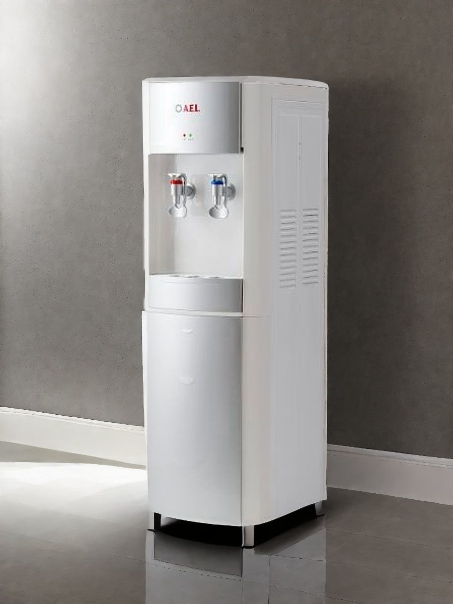 Кулер для воды LD-AEL-28 white silver