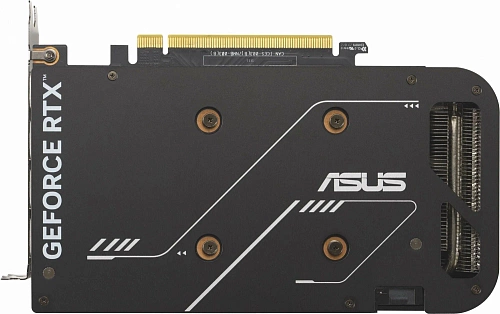 Видеокарта ASUS GeForce RTX 4060 8192Mb, V2 Dual OC 8G (Dual-RTX4060-O8G-V2) 1xHDMI, 3xDP, Ret (Чёрный)
