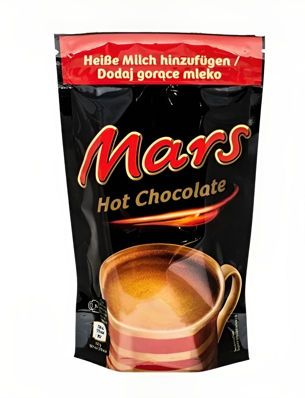 Горячий шоколад со вкусом карамели, Mars Hot Chocolate 140 гр. 6 шт.