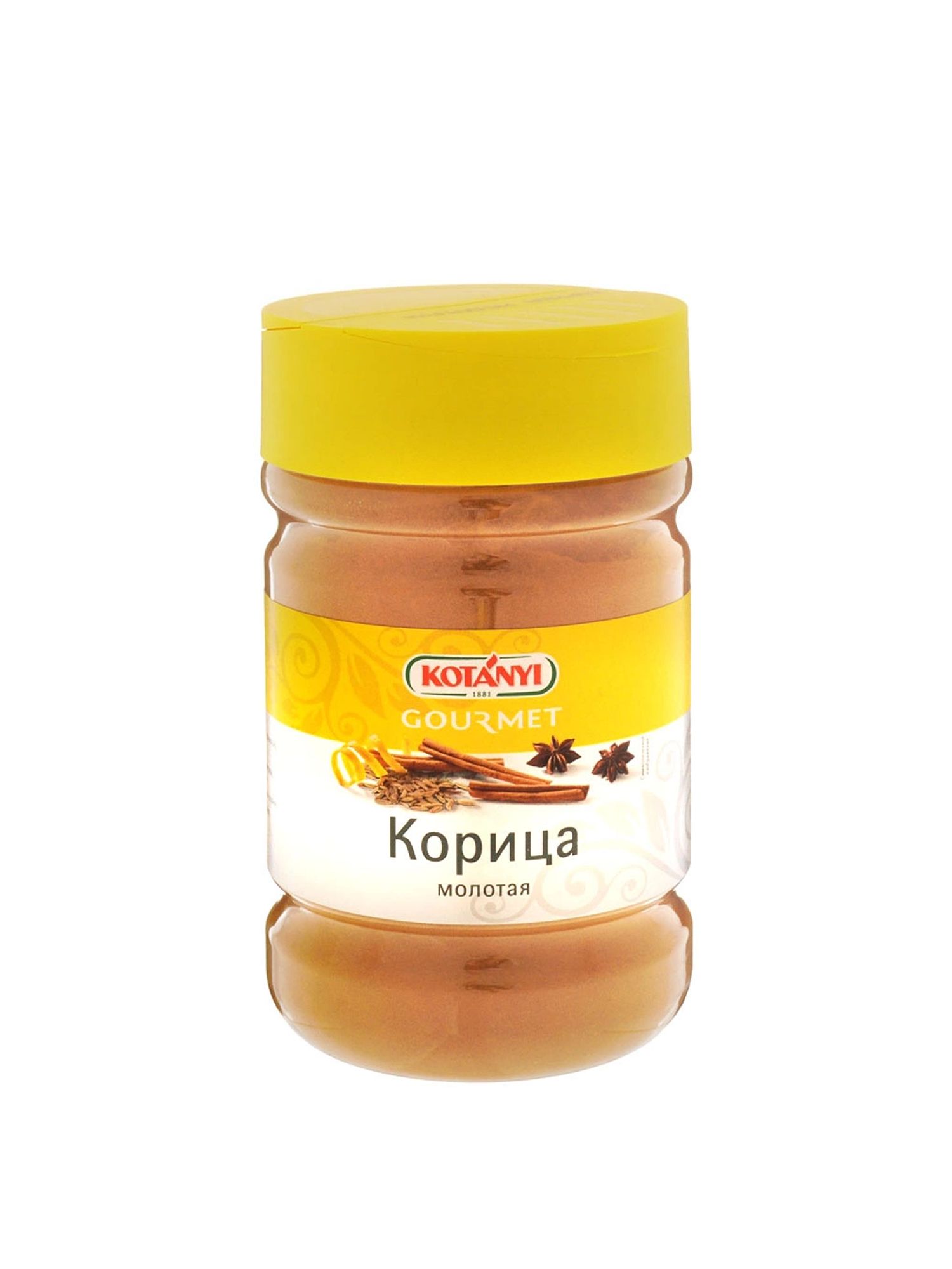Корица Молотая Kotanyi 600г х 6шт.