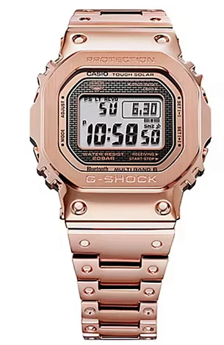 Наручные часы CASIO GMW-B5000GD-4 (Розовое золото)