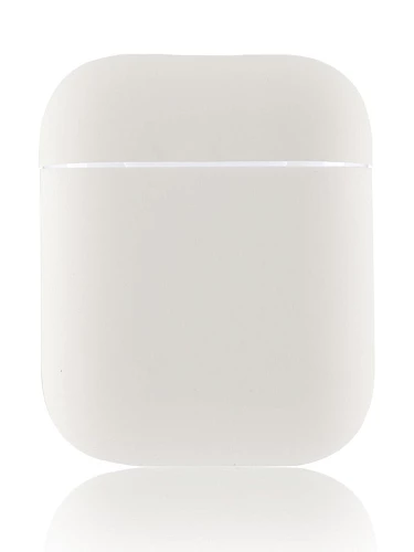 Чехол силиконовый для AirPods (Белый)
