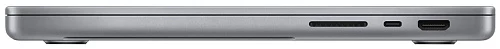 Ноутбук Apple Macbook Pro 14 2021 (M1 Pro 8-Core, GPU 14-Core, 16GB, 512GB) (16 ГБ, 512 ГБ, MKGP3, Серый Космос)