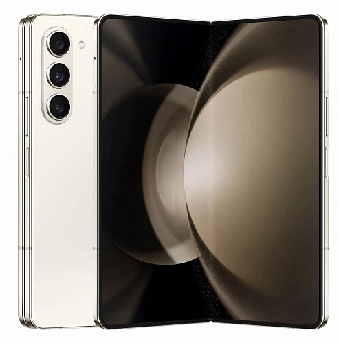 Смартфон Samsung Galaxy Z Fold5 12/256GB (Бежевый, 256 ГБ, 12 ГБ)