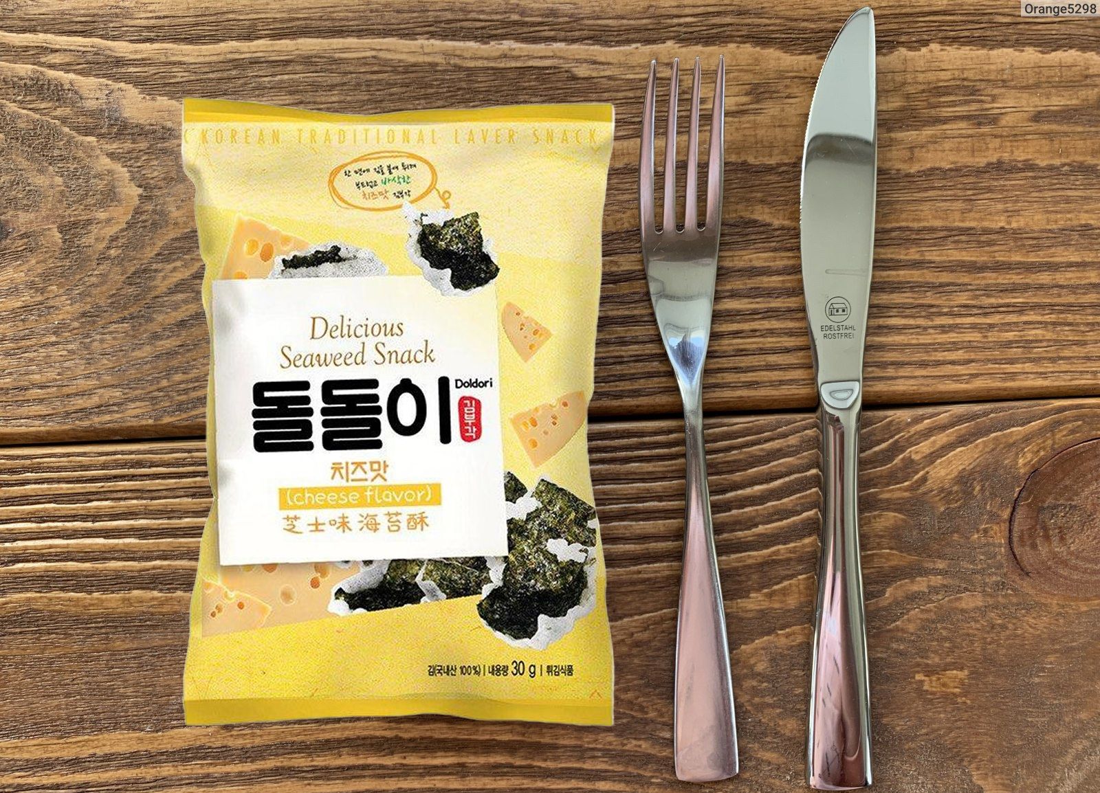 Капуста морская Doldori в кляре сыр, 30г х 24шт.