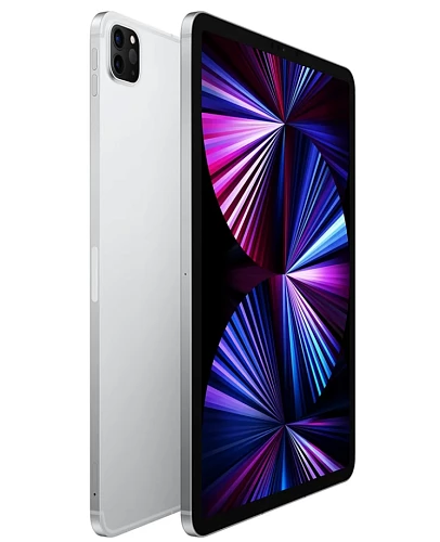 Планшет Apple iPad Pro 11 (2021) 128GB Wi-Fi (Wi‑Fi, 128 ГБ, Белый, 8 ГБ)