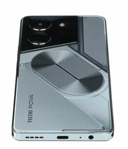 Смартфон Tecno Pova 5 Pro 8/256GB RU/A (Серебристый, 8 ГБ, 256 ГБ, RU)